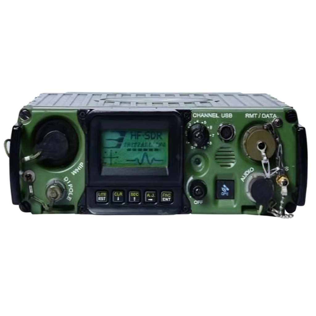 SDR Manpack Radio
